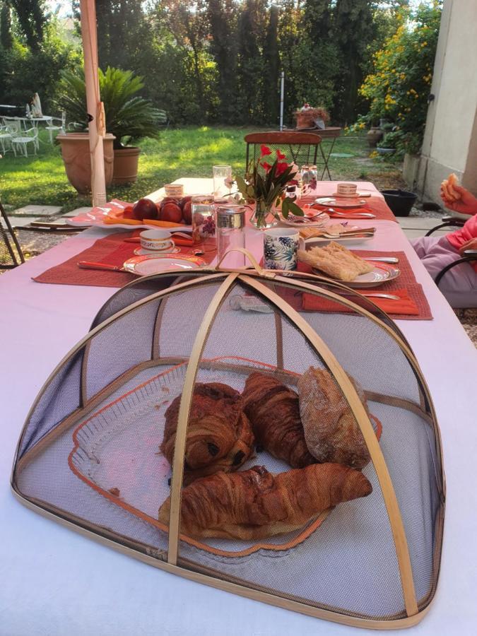 Manoir En Crau Hotel Arles Kültér fotó
